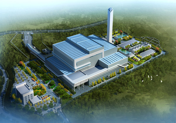 四川宜宾生活垃圾焚烧发电厂工程