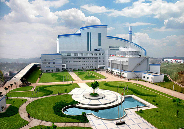 重庆市同兴垃圾焚烧发电厂