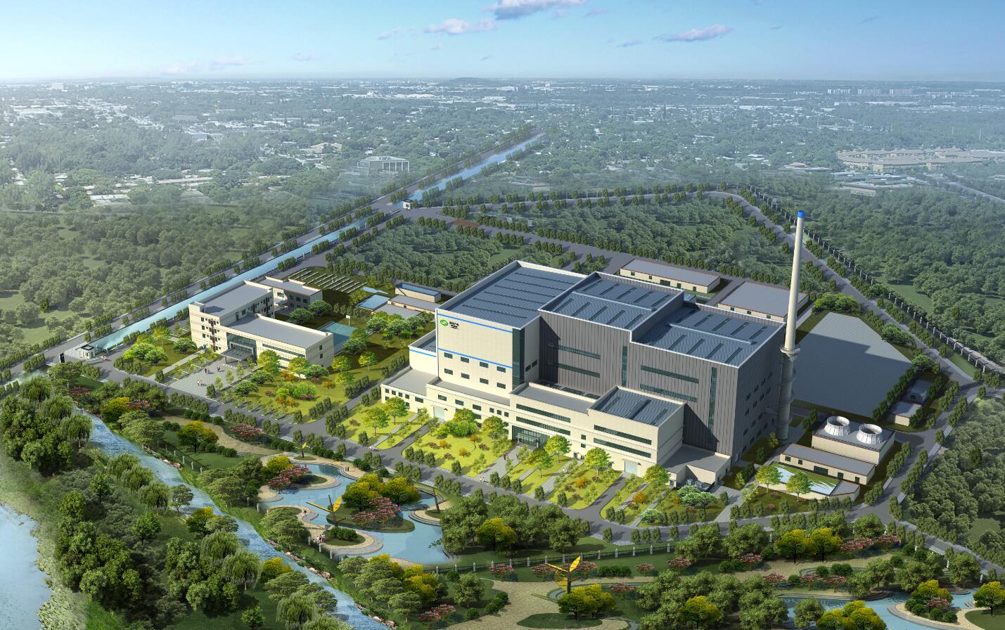 高唐国环循环经济产业园