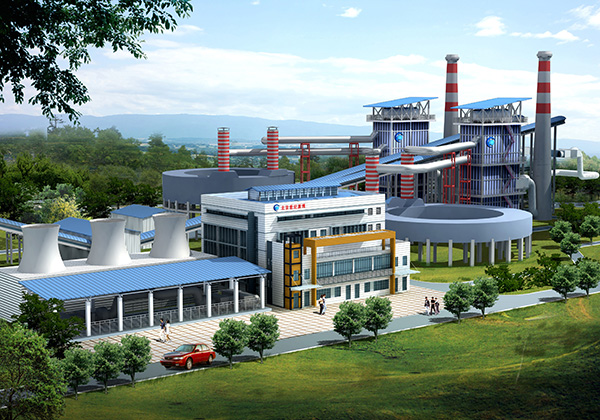 重钢集团环保搬迁工程2号低温余热电站