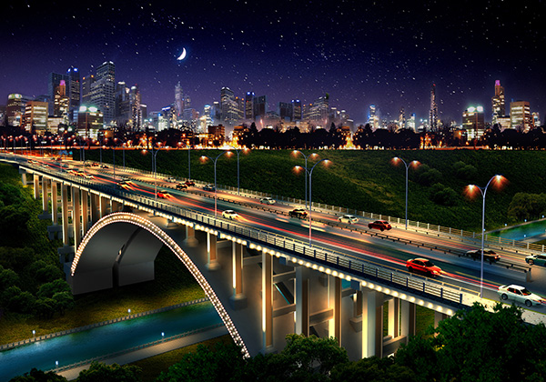 江津区滨州路一号桥